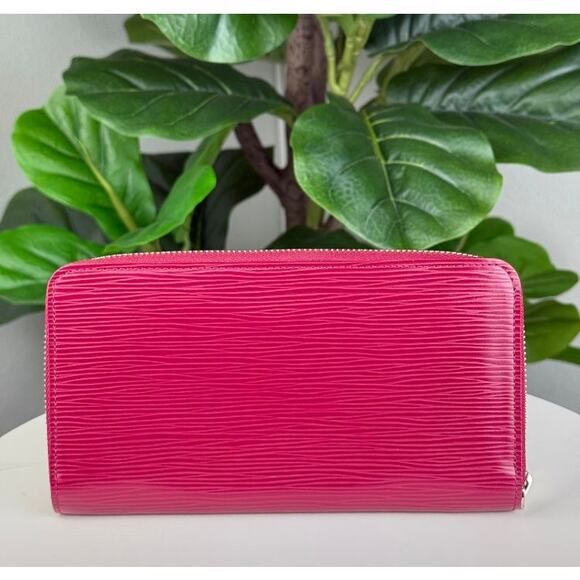 💎✨Authentic Louis Vuitton Hot Pink Epi Leather Zippy Wallet - Picture 2 of 4